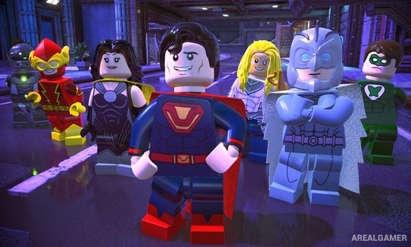 LEGO DC Super-Villains Screenshot 2
