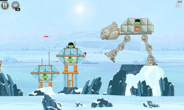 Angry Birds Star Wars 1 Screenshot 1