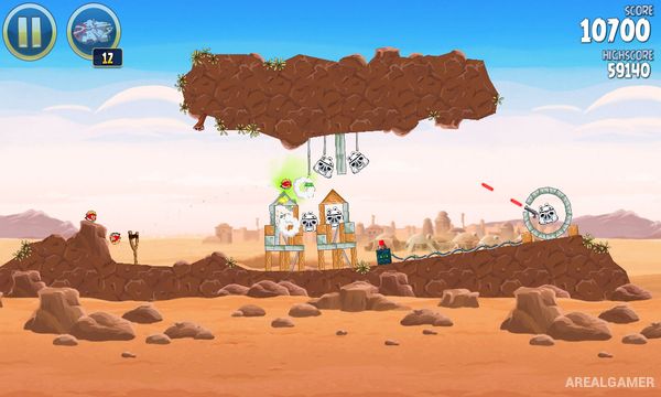 Angry Birds Star Wars 1 Screenshot 2