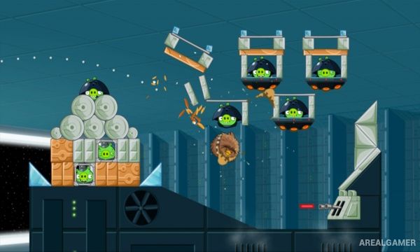 Angry Birds Star Wars 1 Screenshot 3