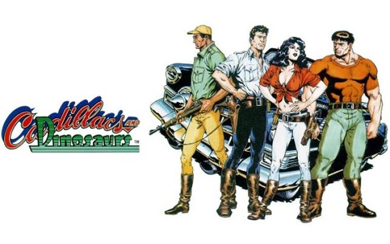Cadillacs and Dinosaurs Cover Art