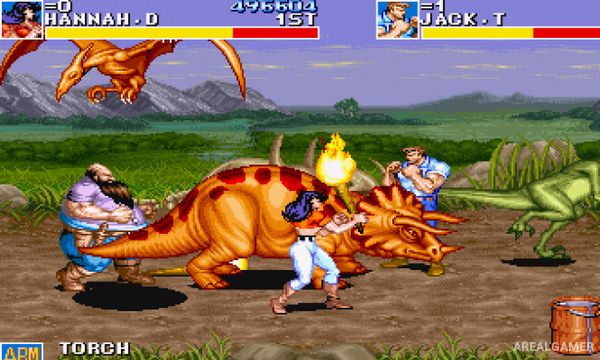 Cadillacs and Dinosaurs Screenshot 1