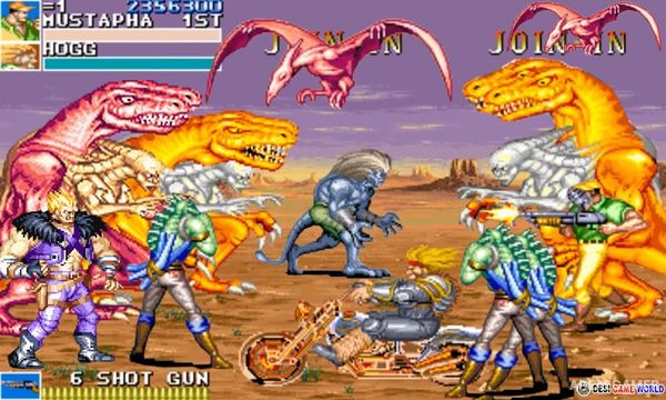 Cadillacs and Dinosaurs Screenshot 2