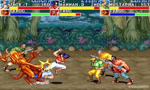 Cadillacs and Dinosaurs Screenshot 3