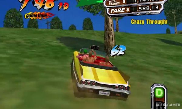 Crazy Taxi 3: High Roller Screenshot 1