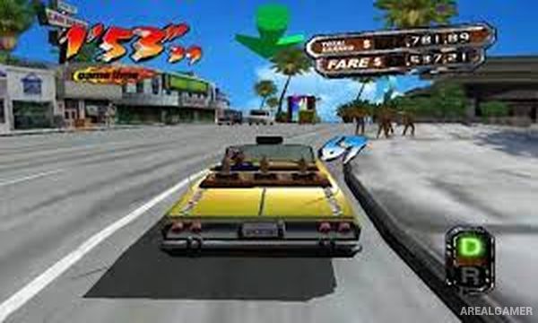 Crazy Taxi 3: High Roller Screenshot 2