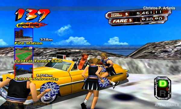 Crazy Taxi 3: High Roller Screenshot 3