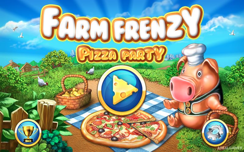 Farm Frenzy: Pizza Party Cover Art