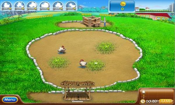 Farm Frenzy: Pizza Party Screenshot 1