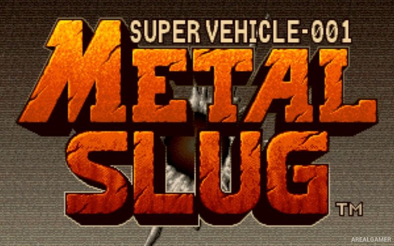 Metal Slug 1 Cover Art