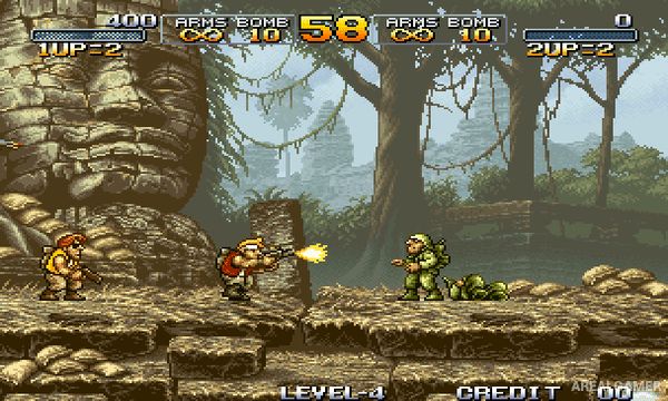 Metal Slug 1 Screenshot 1