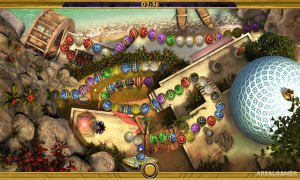 Luxor 4: Quest for the Afterlife Screenshot 1