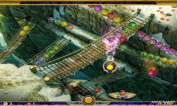 Luxor 4: Quest for the Afterlife Screenshot 2