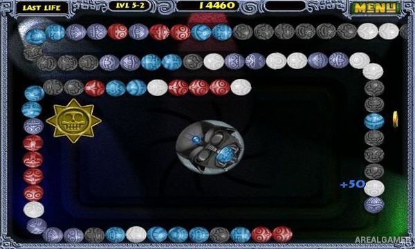 Zuma Star Wars Screenshot 1