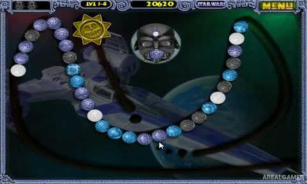Zuma Star Wars Screenshot 2
