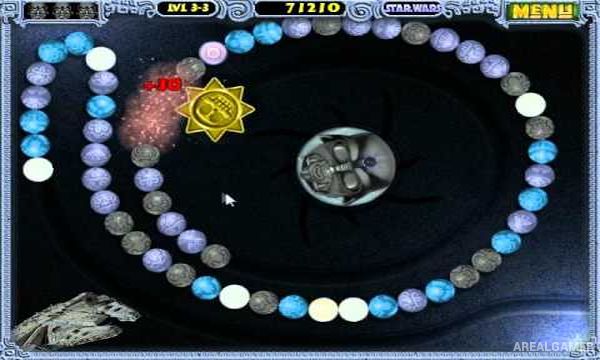 Zuma Star Wars Screenshot 3