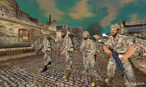 Conflict Desert Storm 2 Screenshot 2