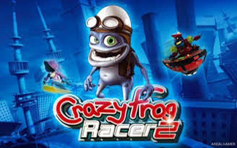 Crazy Frog Racer 2 Cover Art