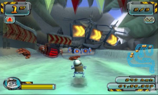 Crazy Frog Racer 2 Screenshot 1