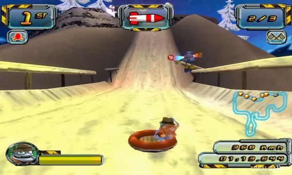Crazy Frog Racer 2 Screenshot 3