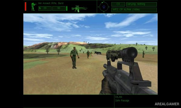 Delta Force 1 Screenshot 2