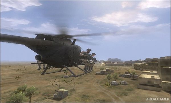 Delta Force 4: Black Hawk Down Screenshot 2