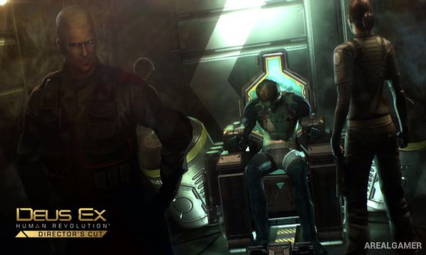 Deus Ex: Human Revolution - Director's Cut Screenshot 2
