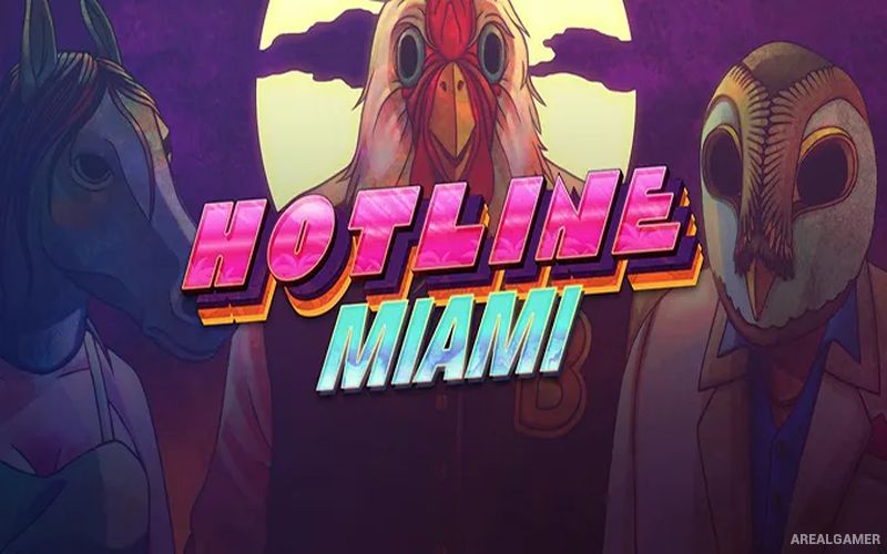 Hotline Miami Cover Art
