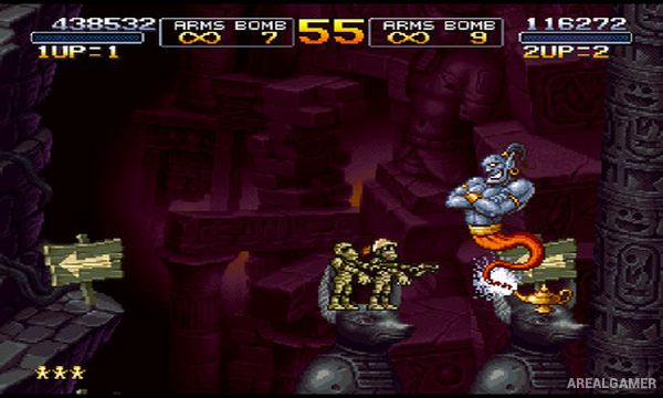 Metal Slug 2 Screenshot 1