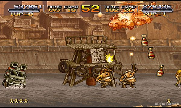 Metal Slug 2 Screenshot 2