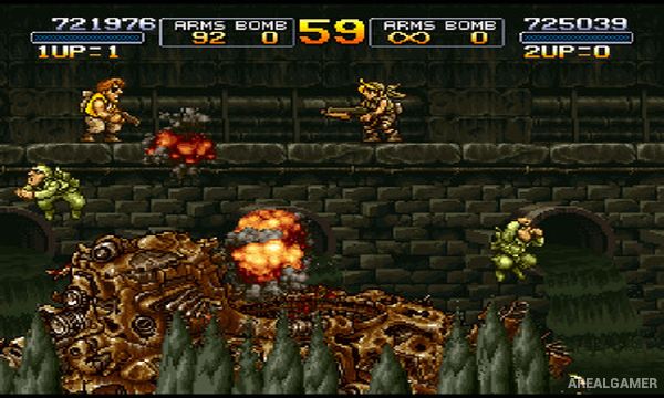 Metal Slug 2 Screenshot 3