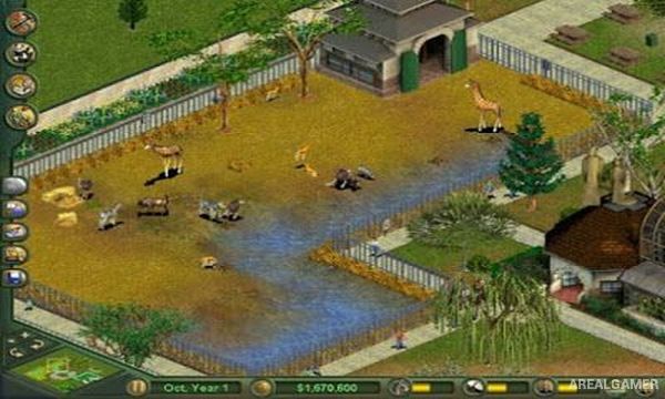 Zoo Tycoon 1 Screenshot 1