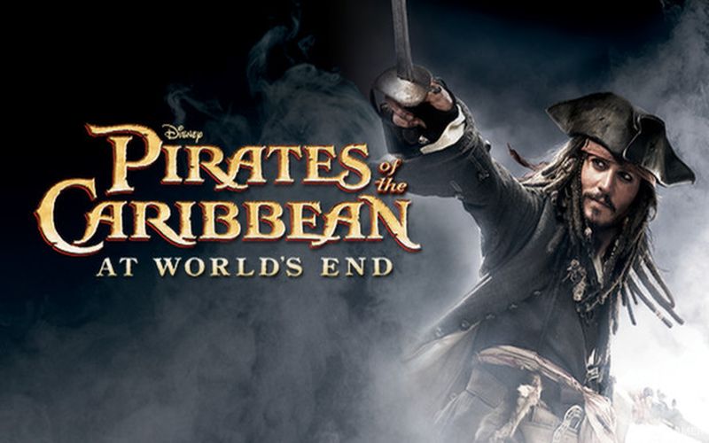 Pirates of the Caribbean: At World’s End Cover Art
