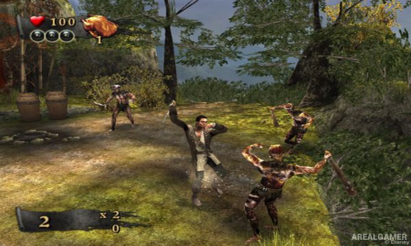 Pirates of the Caribbean: At World’s End Screenshot 2