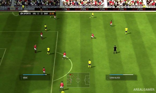 FIFA 09 Screenshot 3