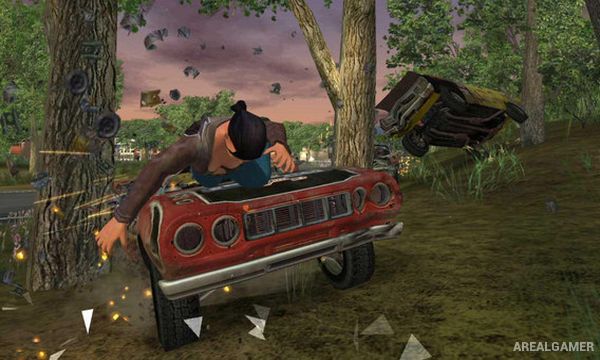 FlatOut Screenshot 1
