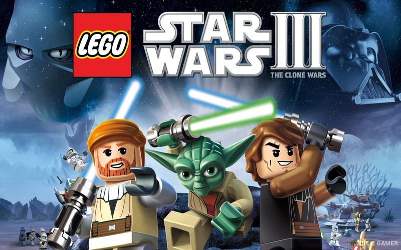 LEGO Star Wars 3: The Clone Wars Cover Art