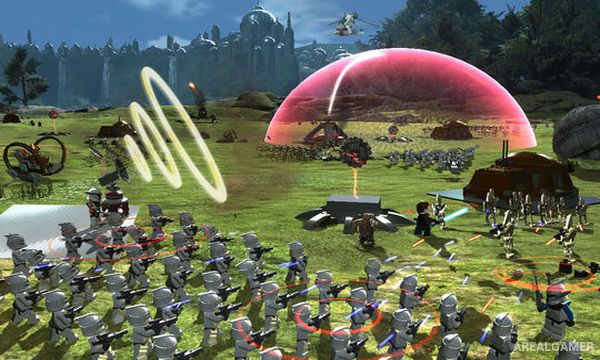 LEGO Star Wars 3: The Clone Wars Screenshot 1