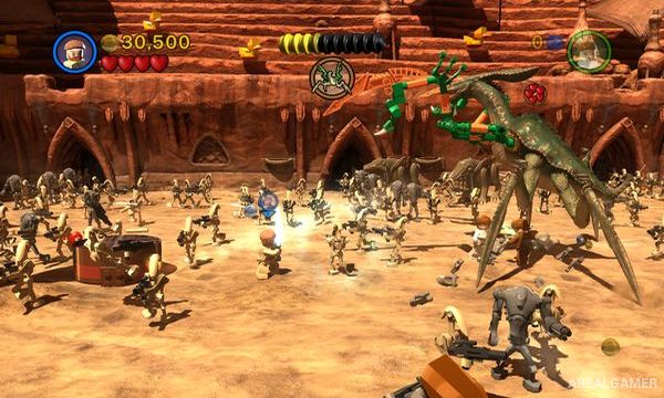 LEGO Star Wars 3: The Clone Wars Screenshot 2