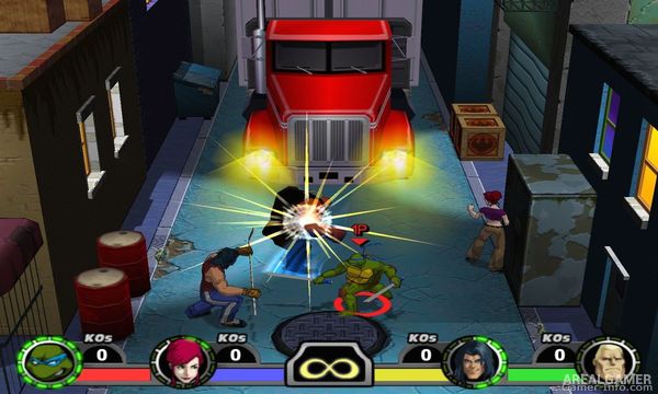 Teenage Mutant Ninja Turtles: Mutant Melee Screenshot 1