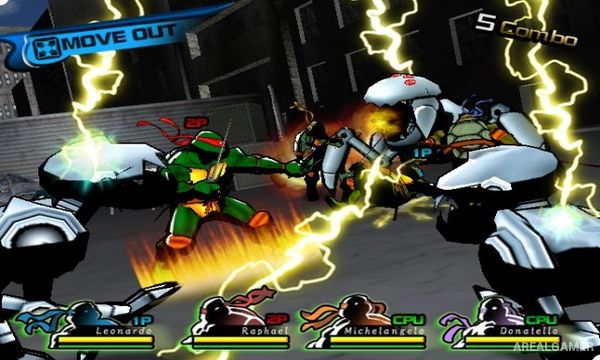 Teenage Mutant Ninja Turtles: Mutant Melee Screenshot 2