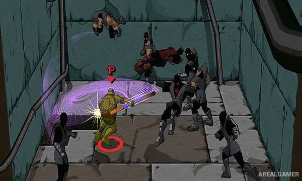 Teenage Mutant Ninja Turtles: Mutant Melee Screenshot 3