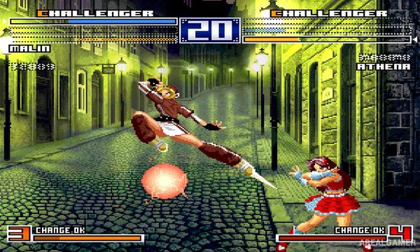 The King of Fighters 2003 Screenshot 2