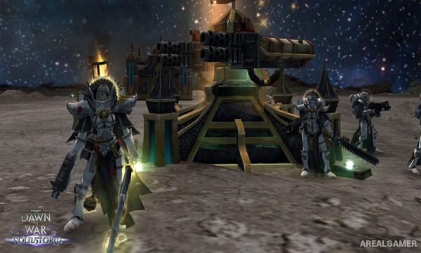 Warhammer 40,000: Dawn of War - Soulstorm Screenshot 1