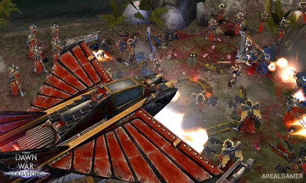 Warhammer 40,000: Dawn of War - Soulstorm Screenshot 2