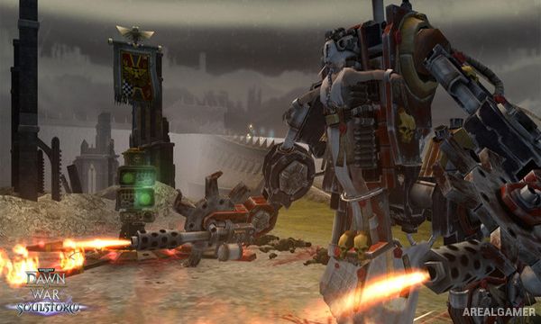 Warhammer 40,000: Dawn of War - Soulstorm Screenshot 3