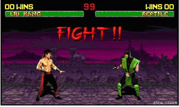 Mortal Kombat 2 Screenshot 1