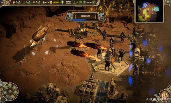 Punk Wars Screenshot 3