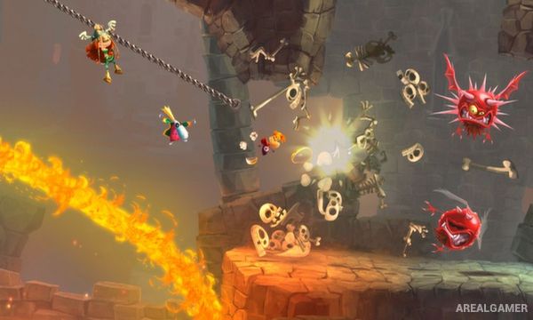 Rayman Legends Screenshot 1