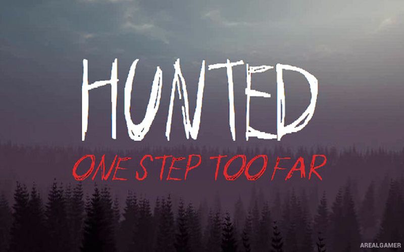 Hunted: One Step Too Cover Art